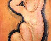 阿米地奥 莫迪里阿尼 : Caryatid